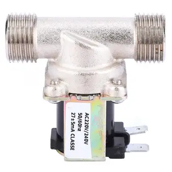 AC220/240V G1/2 NC Brass Electric Solenoid Valve Normally Closed Water Inlet Valve Electric Magnetic Valve
AC220/240V G1/2 NC Brass Electric Solenoid Valve Normally Closed Water Inlet Valve Electric Magnetic Valve