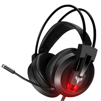 SUTAI V9 Game Headset 7.1 Sound Track Headset Computer Game Headset with a Long Microphone
SUTAI V9 Game Headset 7.1 Sound Track Headset Computer Game Headset with a Long Microphone