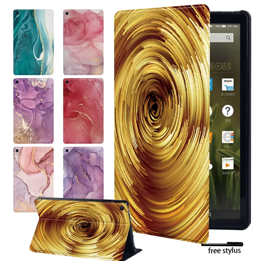 Case for Amazon Fire 7 (5th 7th 9th)/HD 8 (6th 7th 8th Gen) Print Flip Smart Cover for HD 10(5th 7th 9th) PU Leather Tablet Case
Case for Amazon Fire 7 (5th 7th 9th)/HD 8 (6th 7th 8th Gen) Print Flip Smart Cover for HD 10(5th 7th 9th) PU Leather Tablet Case