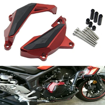 Motorcycle Accessories for YAMAHA YZF R3/R25 13-17 Engine rotection Anti-fall Cover Crash Protector
Motorcycle Accessories for YAMAHA YZF R3/R25 13-17 Engine rotection Anti-fall Cover Crash Protector