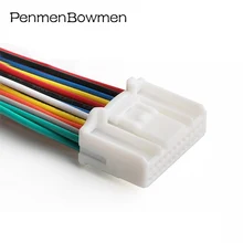 24 Pin Automotive Audio Navigation Rearview Wire Connector Female Socket Auto Plug With Cable 1318917-1
24 Pin Automotive Audio Navigation Rearview Wire Connector Female Socket Auto Plug With Cable 1318917-1