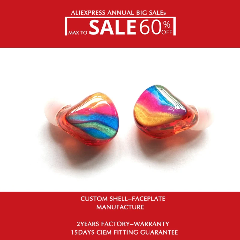 H5 Hybrid Custom IEM Monitor In Ear Earphone Hisenior H5 1DD+4BAs Drivers with MMCX 0.78mm 2Pins Detachable Cable
H5 Hybrid Custom IEM Monitor In Ear Earphone Hisenior H5 1DD+4BAs Drivers with MMCX 0.78mm 2Pins Detachable Cable