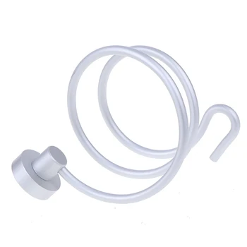 1PCS Innovative Wall-Mounted Hair Dryer Stainless Steel Bathroom Shelf Storage Hairdryer Holder For Hairdryer
1PCS Innovative Wall-Mounted Hair Dryer Stainless Steel Bathroom Shelf Storage Hairdryer Holder For Hairdryer