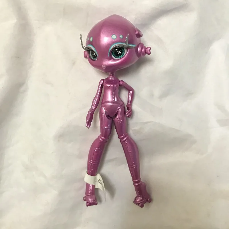 Exclusive translucent novi stars dolls plastic girls' gift toys about 20cm high naked doll Christmas gifts
Exclusive translucent novi stars dolls plastic girls' gift toys about 20cm high naked doll Christmas gifts