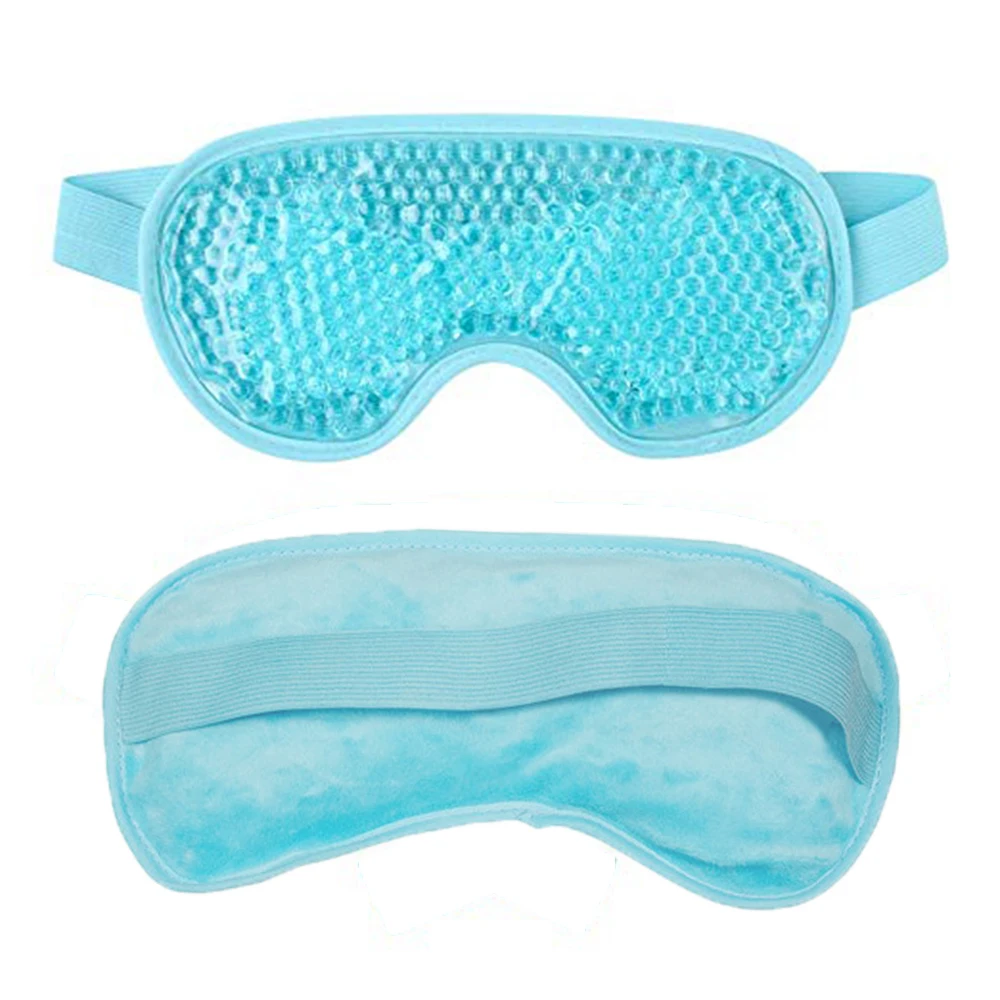 New Gel Eye Mask Reusable Beads For Hot Cold Therapy Soothing Relaxing Beauty Gel Eye Mask Sleeping Ice Goggles Sleeping Mask
New Gel Eye Mask Reusable Beads For Hot Cold Therapy Soothing Relaxing Beauty Gel Eye Mask Sleeping Ice Goggles Sleeping Mask