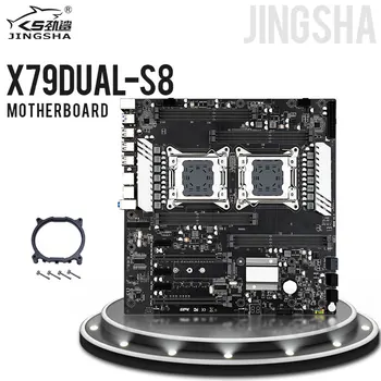 X79Dual S8 motherboard with dual cpu quad channels DDR3 up to 256gb dual lan dual pci-e 3.0 16x dual sata3 slots m.2 nvme
X79Dual S8 motherboard with dual cpu quad channels DDR3 up to 256gb dual lan dual pci-e 3.0 16x dual sata3 slots m.2 nvme