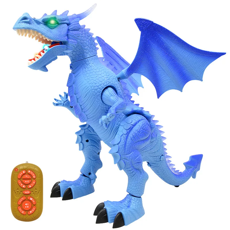 Dinosaur Toy Animal Model Electric Large Size Smart Remote Control Dinosaur Will Go CHILDREN'S Toy
Dinosaur Toy Animal Model Electric Large Size Smart Remote Control Dinosaur Will Go CHILDREN'S Toy