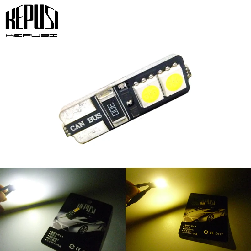 Canbus No Error T10 LED 194 168 W5W 4 SMD 5050 LED Car Interior Bulbs Light Parking Width Lamps white warm white
Canbus No Error T10 LED 194 168 W5W 4 SMD 5050 LED Car Interior Bulbs Light Parking Width Lamps white warm white