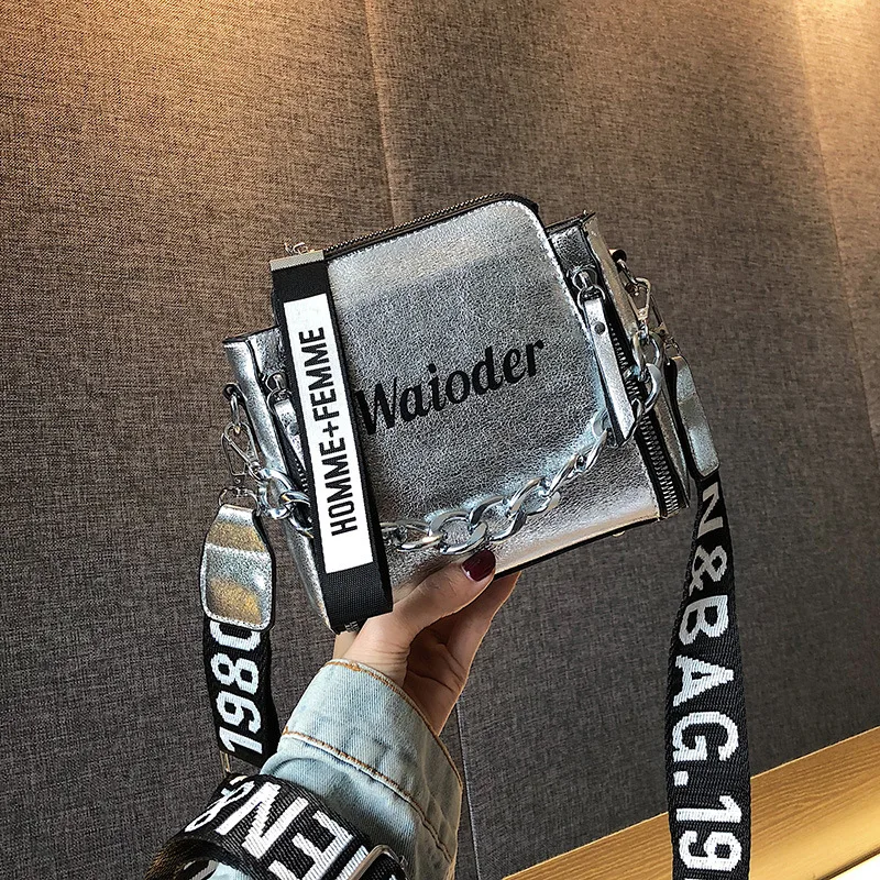 New Arrival Bag Women's 2018 New Style Fashion Chain Handbag Korean-style Versatile Broadband Crossbody Bag Bucket Bag
New Arrival Bag Women's 2018 New Style Fashion Chain Handbag Korean-style Versatile Broadband Crossbody Bag Bucket Bag