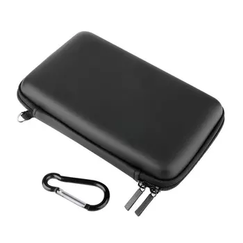 Cool Black EVA Skin Carry Hard Case Bag Pouch 18.5 x 11 x 4.5 cm For Nintend 3DS LL with Strap Gaming Accessaries
Cool Black EVA Skin Carry Hard Case Bag Pouch 18.5 x 11 x 4.5 cm For Nintend 3DS LL with Strap Gaming Accessaries