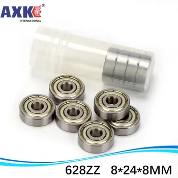 10pcs free shipping Miniature deep groove ball bearing 628ZZ 8*24*8 mm
10pcs free shipping Miniature deep groove ball bearing 628ZZ 8*24*8 mm