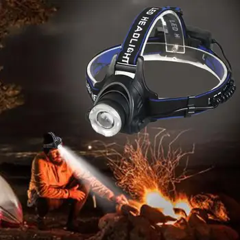 Fishing Lights 6000K Riding Durable 3.7V LED Miner'S Lamp Headlamp Flashlight Motion Lighting 800LM Outdoors Tool
Fishing Lights 6000K Riding Durable 3.7V LED Miner'S Lamp Headlamp Flashlight Motion Lighting 800LM Outdoors Tool