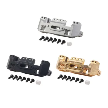 MJRC TRX4 G2 Metal Aluminum Servo Front Winch Bracket for 1/10 RC Tracked Vehicle TRX4 Mustang Fighter #8237 TRX-4
MJRC TRX4 G2 Metal Aluminum Servo Front Winch Bracket for 1/10 RC Tracked Vehicle TRX4 Mustang Fighter #8237 TRX-4
