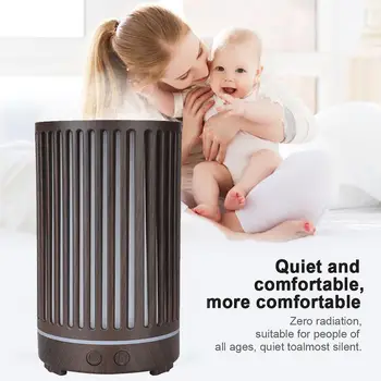 Wave Wood Grain Air Humidifier Hollow Aroma Diffuser Essential Silent Oil Household Humidifier Ultrasonic Atomizer X2A5
Wave Wood Grain Air Humidifier Hollow Aroma Diffuser Essential Silent Oil Household Humidifier Ultrasonic Atomizer X2A5