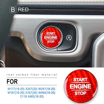 Carbon Fiber Engine Start Button Sticker For Benz W177 Glb X247 W247 Gle W167 Gls X167 W464 Cla C118 Amg
Carbon Fiber Engine Start Button Sticker For Benz W177 Glb X247 W247 Gle W167 Gls X167 W464 Cla C118 Amg