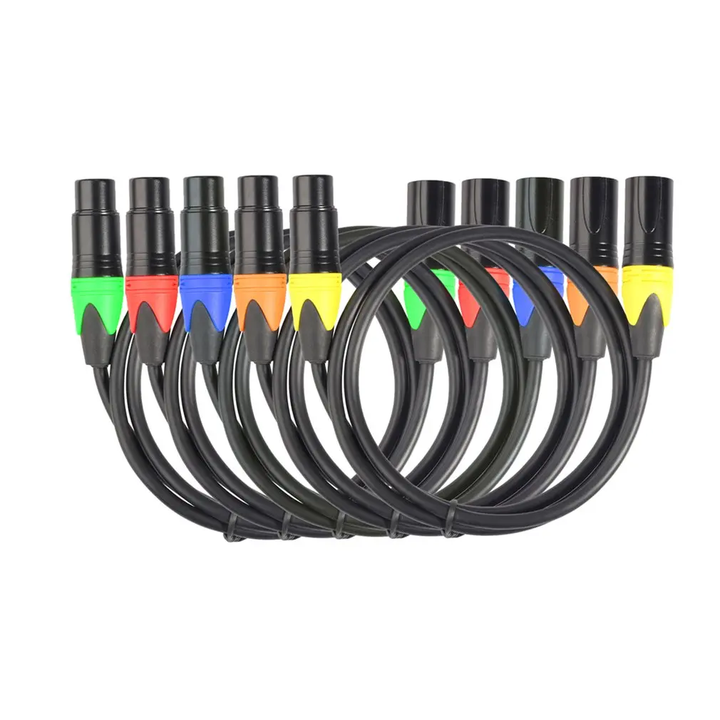 XLR Cable Extension Plug Audio Cable Microphone Sound XLR Cable For Cannon Cable Xlr Plug Audio Mixer Amplifier Cable XlR Cable
XLR Cable Extension Plug Audio Cable Microphone Sound XLR Cable For Cannon Cable Xlr Plug Audio Mixer Amplifier Cable XlR Cable