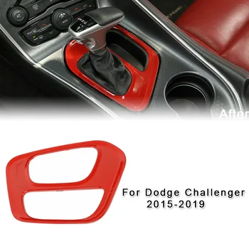 Red Car Inner Gear Shift Panel Decor Cover Trim For Dodge Challenger 2015-2019 Car Decoration Cover Trims Car Accessories
Red Car Inner Gear Shift Panel Decor Cover Trim For Dodge Challenger 2015-2019 Car Decoration Cover Trims Car Accessories