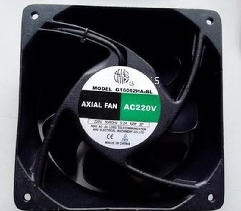 Free Shipping New original G16062HA2BL AC220V16060 160 * 160 * 62MM double ball axial fan cooling fan One year warranty
Free Shipping New original G16062HA2BL AC220V16060 160 * 160 * 62MM double ball axial fan cooling fan One year warranty