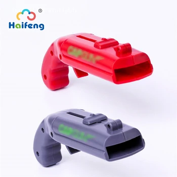 Portable Cap Gun Bottle Opener Corkscrew Creative Flying Cap Launcher Drink Opening Gun Bar Tool Cool Creative Toy Gift
Portable Cap Gun Bottle Opener Corkscrew Creative Flying Cap Launcher Drink Opening Gun Bar Tool Cool Creative Toy Gift