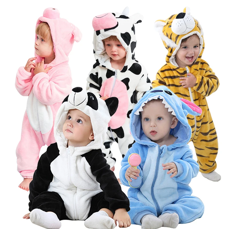 Baby Clothing Boy Girls Clothes Flannel Newborn Toddler Rompers Cute Infant New Born Winter Clothing Stitch Halloween Costumes
Baby Clothing Boy Girls Clothes Flannel Newborn Toddler Rompers Cute Infant New Born Winter Clothing Stitch Halloween Costumes