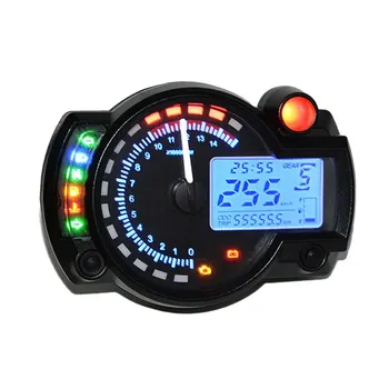 Color Backlight LCD Digital Motorcycle Speedometer Odometer Tachometer LCD Display Motorcycle Tachometer Odometer 
Color Backlight LCD Digital Motorcycle Speedometer Odometer Tachometer LCD Display Motorcycle Tachometer Odometer