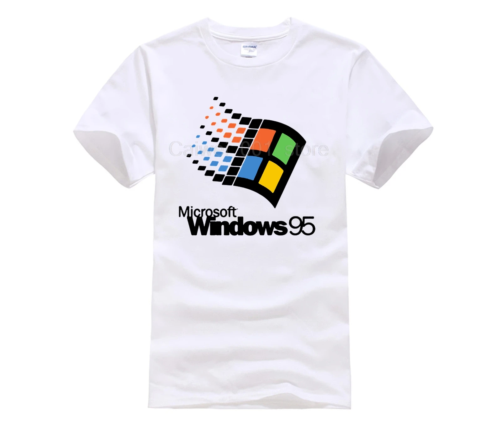 100% Cotton Men's T shirt Cartoon Fun T shirt windows 95 t shirt Men Printing Short Sleeve Tshirt trend
100% Cotton Men's T shirt Cartoon Fun T shirt windows 95 t shirt Men Printing Short Sleeve Tshirt trend