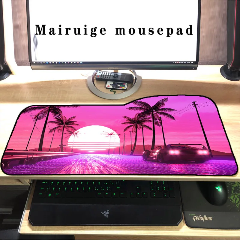 Car Night Scenery Palm Trees 330X730MM Large Gaming Mouse Pad Lock Edge Mouse Mat Laptop Computer Keyboard Pad Desk Pad for CSGO
Car Night Scenery Palm Trees 330X730MM Large Gaming Mouse Pad Lock Edge Mouse Mat Laptop Computer Keyboard Pad Desk Pad for CSGO
