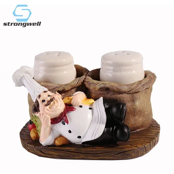 Strongwell American Retro Chef Pepper Bottle Modern Home Decoration Accessories Resin Crafts Bar Cafe Cake Shop Furnishings
Strongwell American Retro Chef Pepper Bottle Modern Home Decoration Accessories Resin Crafts Bar Cafe Cake Shop Furnishings