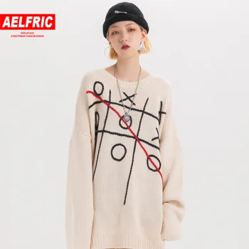 Aelfric Vintage Game Knitted Women Sweaters 2019 Autumn Harajuku Tops Hip Hop Fashion Streetwear Casual Female Pullovers Outwear
Aelfric Vintage Game Knitted Women Sweaters 2019 Autumn Harajuku Tops Hip Hop Fashion Streetwear Casual Female Pullovers Outwear