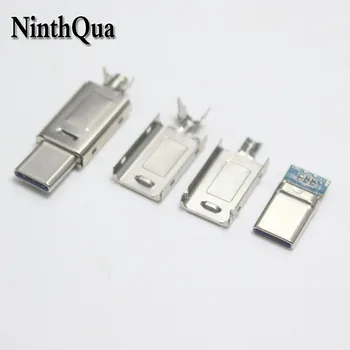 5set USBC Type-C 5A Larger Current Cable Fast Charging DIY Plug For Samsung Note 9 S9 Xiaomi Mi8 POCOPHONE F1 USB-C Charger Cord
5set USBC Type-C 5A Larger Current Cable Fast Charging DIY Plug For Samsung Note 9 S9 Xiaomi Mi8 POCOPHONE F1 USB-C Charger Cord