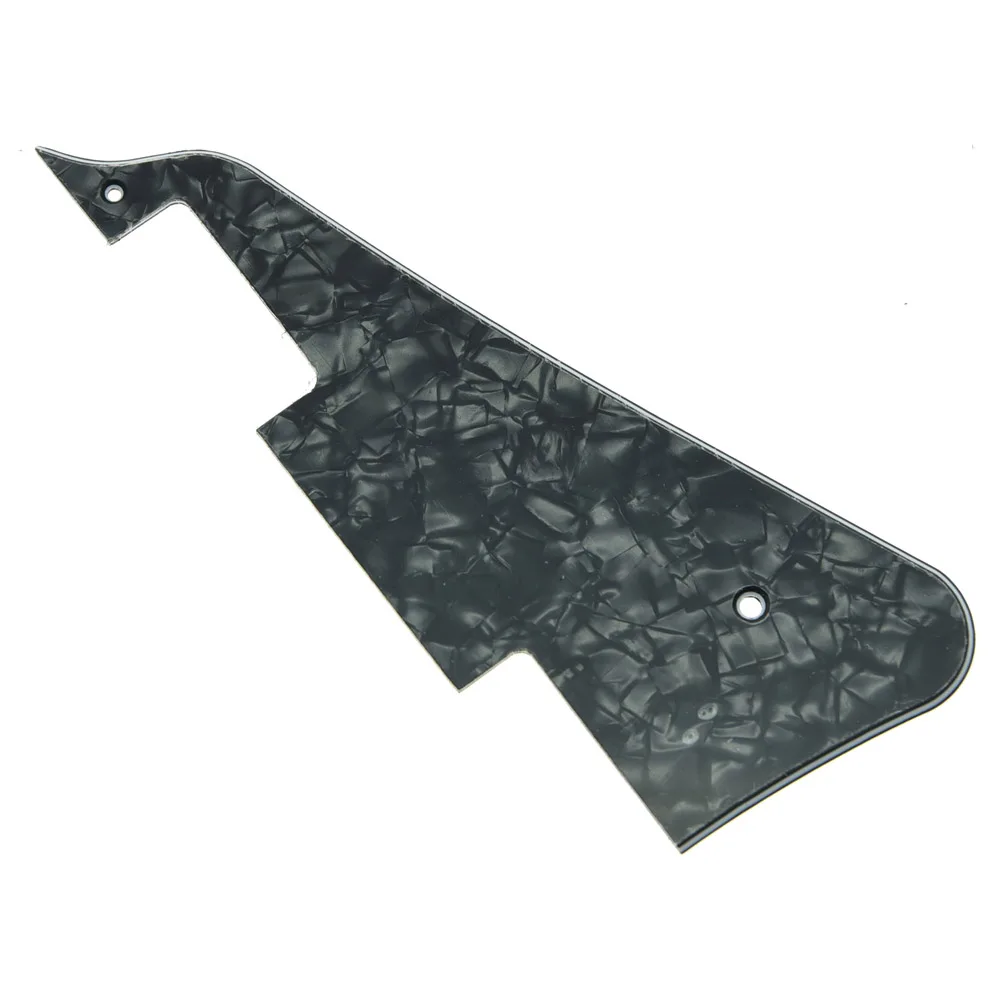 

1 * USA Gibson Les Paul Pickguard Black Pearl LP Pickguard USA Spec Scratch Plate Fits for LP Electric Guitar Accessories