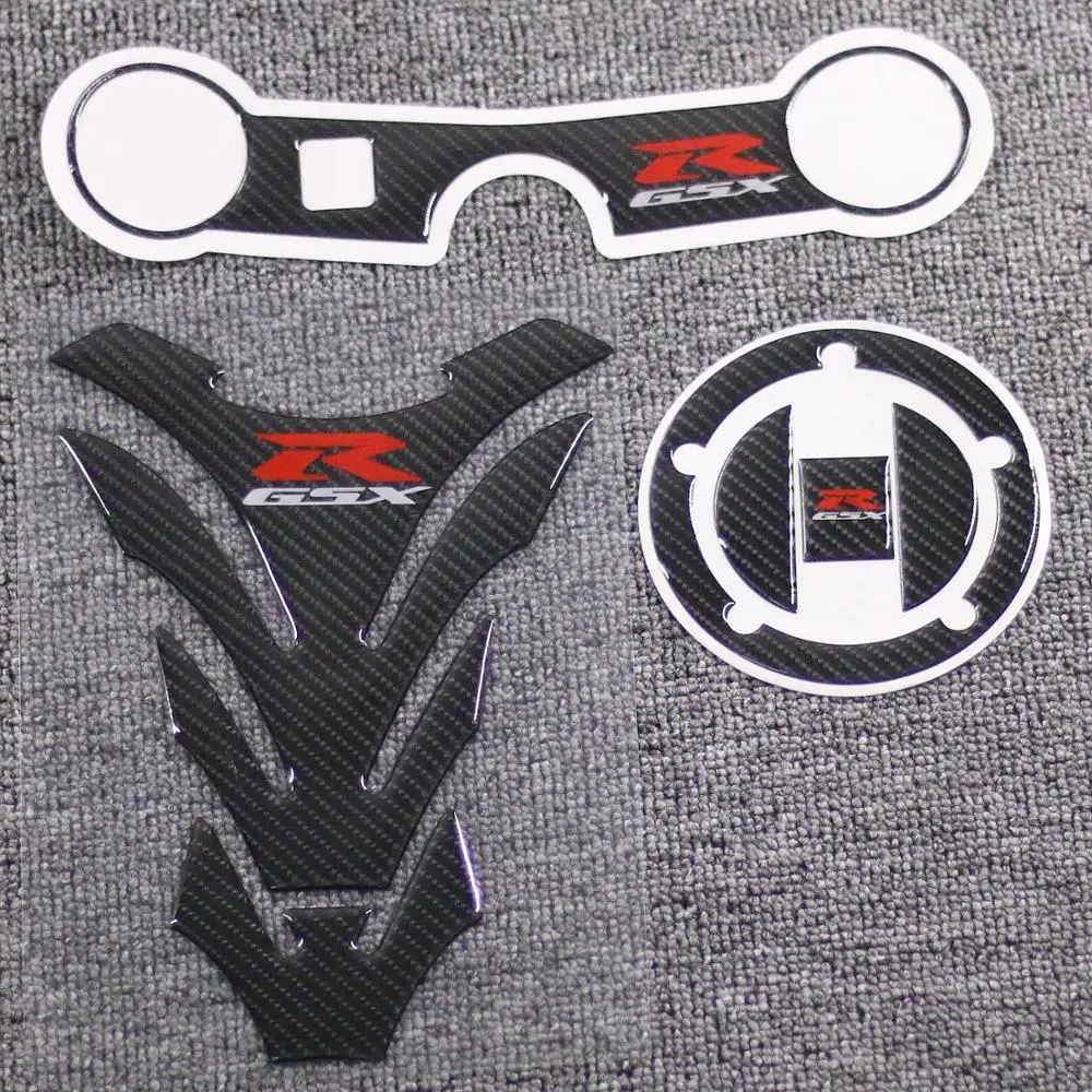 Motorcycle Carbon Fuel Tank Cap Sticker Tank Pad Fork Triple Tree Upper Clamp Decal For SUZUKI GSXR1000 GSX-R1000 2000 2001
Motorcycle Carbon Fuel Tank Cap Sticker Tank Pad Fork Triple Tree Upper Clamp Decal For SUZUKI GSXR1000 GSX-R1000 2000 2001