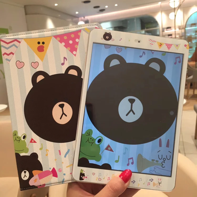 7.9 inch Tempered Glass For Apple iPad Mini 4/Mini 5 Cartoon Pattern Screen Protector+PU Cover Case
7.9 inch Tempered Glass For Apple iPad Mini 4/Mini 5 Cartoon Pattern Screen Protector+PU Cover Case