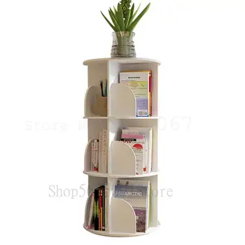 Creative Revolving Bookshelf, Simple Modern Floor Bookshelf, Bedroom Office, Primary School Student's Economic Simple Storage
Creative Revolving Bookshelf, Simple Modern Floor Bookshelf, Bedroom Office, Primary School Student's Economic Simple Storage