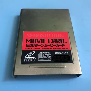 For Sega Saturn Movie Card Video CD Card HS-0119 VCD MPEG SS Game Movie Adapter Player Operator
For Sega Saturn Movie Card Video CD Card HS-0119 VCD MPEG SS Game Movie Adapter Player Operator