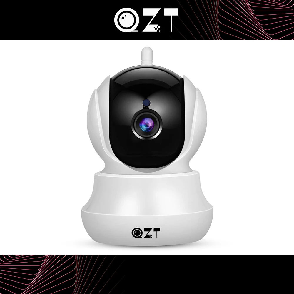 QZT 3MP Home Security Camera Video Surveillance Auto Tracking WIFI Camera Indoor Night Vision Baby Monitor Mini IP Camera WIFI
QZT 3MP Home Security Camera Video Surveillance Auto Tracking WIFI Camera Indoor Night Vision Baby Monitor Mini IP Camera WIFI