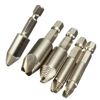 5pcs/Set Remover Drill Tool Set Screw Puller Speed 1/4 Hex Shank High Quality Woodworking Machinery Parts
5pcs/Set Remover Drill Tool Set Screw Puller Speed 1/4 Hex Shank High Quality Woodworking Machinery Parts
