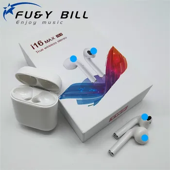 I16 Pop-up Automatic Matching TWS Wireless Earphones Original 1:1 Bluetooth 5.0 Headset Headphone with Microphone Stereo Earbuds 
I16 Pop-up Automatic Matching TWS Wireless Earphones Original 1:1 Bluetooth 5.0 Headset Headphone with Microphone Stereo Earbuds