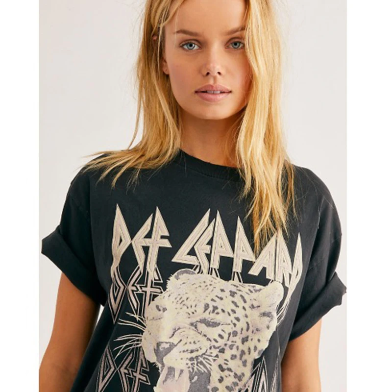 Summer Casual Animal Printed Tees Female Short Sleeve O Neck Cotton Harajuku Shirts Loose Streetwear Tops 2020 Women T Shirts
Summer Casual Animal Printed Tees Female Short Sleeve O Neck Cotton Harajuku Shirts Loose Streetwear Tops 2020 Women T Shirts