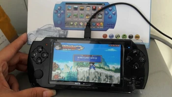 Built-in 5000 games Support AV Out 8GB 4.3 Inch PMP Handheld Game Player MP3 MP4 MP5 Player Video Camera Portable Game Console
Built-in 5000 games Support AV Out 8GB 4.3 Inch PMP Handheld Game Player MP3 MP4 MP5 Player Video Camera Portable Game Console