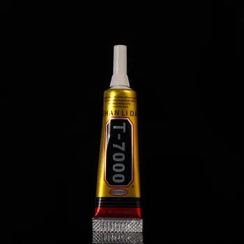 Practical 50 ml T7000 Glue Multipurpose Adhesive Super Glue Black Liquid Glues For DIY Crafts Glass Phone Case Metal Fabric