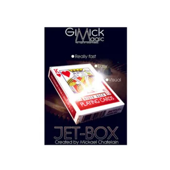 JET-BOX by Mickael Chatelain (Gimmick and Online Instructions) Card Magic Tricks Fun Close up Magic Card Box Changes Illusions
JET-BOX by Mickael Chatelain (Gimmick and Online Instructions) Card Magic Tricks Fun Close up Magic Card Box Changes Illusions