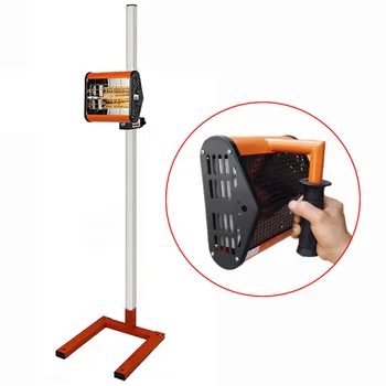 800W Multipurpose Automotive Refinish Curing Light Infrared Paint Coating Dryer for Collision Repair in Garage or Bodyshop 220V
800W Multipurpose Automotive Refinish Curing Light Infrared Paint Coating Dryer for Collision Repair in Garage or Bodyshop 220V