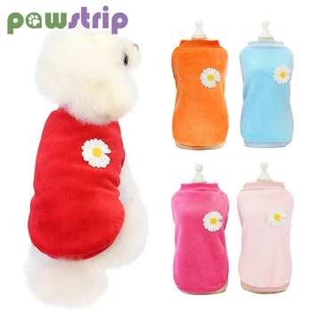 Fleece Warm Dog Sweatshirt Winter Thicken Dogs Coat Soft Fleece Puppy Shirt Small Dogs Jacket for Chihuahua Yorkie Pet Clothing
Fleece Warm Dog Sweatshirt Winter Thicken Dogs Coat Soft Fleece Puppy Shirt Small Dogs Jacket for Chihuahua Yorkie Pet Clothing