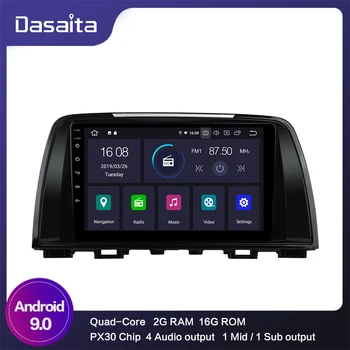 Android 9.0 Car 1 din Stereo for Mazda 6 2014 2015 (with canbus)GPS Car Radio Bluetooth MP3 9" IPS Multi Touch Screen
Android 9.0 Car 1 din Stereo for Mazda 6 2014 2015 (with canbus)GPS Car Radio Bluetooth MP3 9" IPS Multi Touch Screen