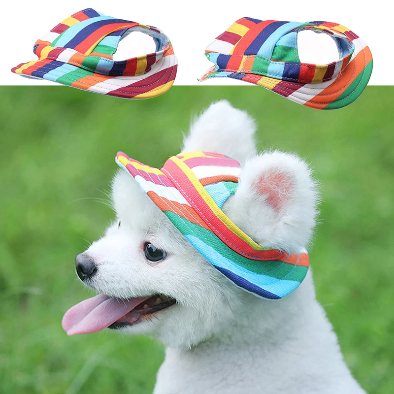 Cute Summer Hat With Bow Tie For Dogs Cute Summer Hat With Bow Tie For Dogs