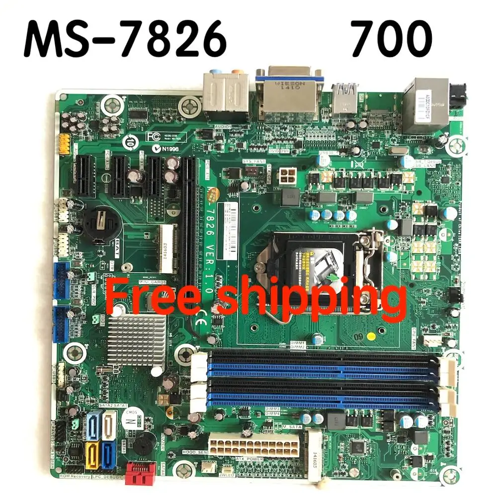 MS-7826 For HP 700 Desktop motherboard 698749-001,698749-002,717068-501,717068-601 motherboard100%tested fully work
MS-7826 For HP 700 Desktop motherboard 698749-001,698749-002,717068-501,717068-601 motherboard100%tested fully work