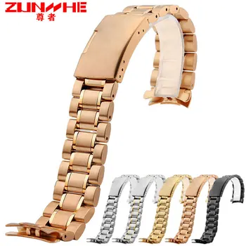 For Seiko no. 5 solid stainless steel ribbon stainless steel butterfly buckle male wristwatch strap chain accessories 18 20 22
For Seiko no. 5 solid stainless steel ribbon stainless steel butterfly buckle male wristwatch strap chain accessories 18 20 22