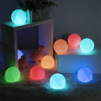 LED Flash Luminous Lamps Inflatable Ball Light RGB Color Changing Swimming Pool Waterproof Decorative Light Water Float Light
LED Flash Luminous Lamps Inflatable Ball Light RGB Color Changing Swimming Pool Waterproof Decorative Light Water Float Light