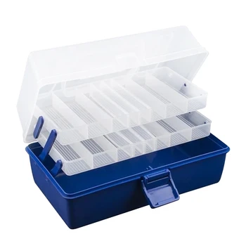 Outdoor With Handle Organizer Storage Tool Large Capacity Non-toxic Multi Compartment Accessories Fishing Tackle Box Lure Case
Outdoor With Handle Organizer Storage Tool Large Capacity Non-toxic Multi Compartment Accessories Fishing Tackle Box Lure Case